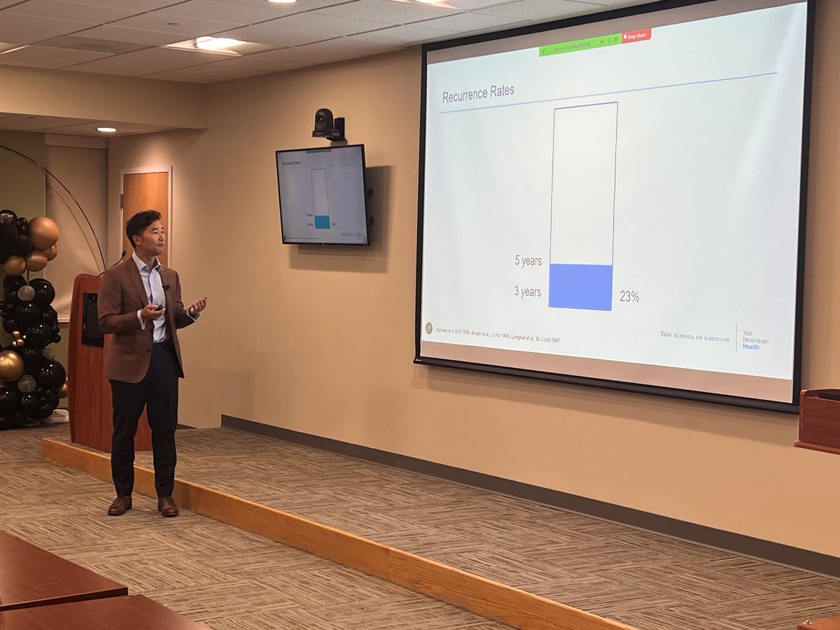 Yale Urology (@yale_urology) on Twitter photo Our own Joseph Brito, MD; <a href="/DrRotker/">Katherine Rotker, MD</a>; and <a href="/TimothyTranMD/">Timothy Y Tran</a>, gave an overview of men's urologic health during a recent wellness event at <a href="/lmhospital/">L+M Hospital</a>.
#CommunityEngagement | #UrologyLeaders
<a href="/YaleMed/">Yale School of Medicine</a> | <a href="/ynhhealth/">Yale New Haven Health</a> | <a href="/AmandaDelzio/">Amanda Delzio</a> Our own Joseph Brito, MD; <a href="/DrRotker/">Katherine Rotker, MD</a>; and <a href="/TimothyTranMD/">Timothy Y Tran</a>, gave an overview of men's urologic health during a recent wellness event at <a href="/lmhospital/">L+M Hospital</a>.
#CommunityEngagement | #UrologyLeaders
<a href="/YaleMed/">Yale School of Medicine</a> | <a href="/ynhhealth/">Yale New Haven Health</a> | <a href="/AmandaDelzio/">Amanda Delzio</a>