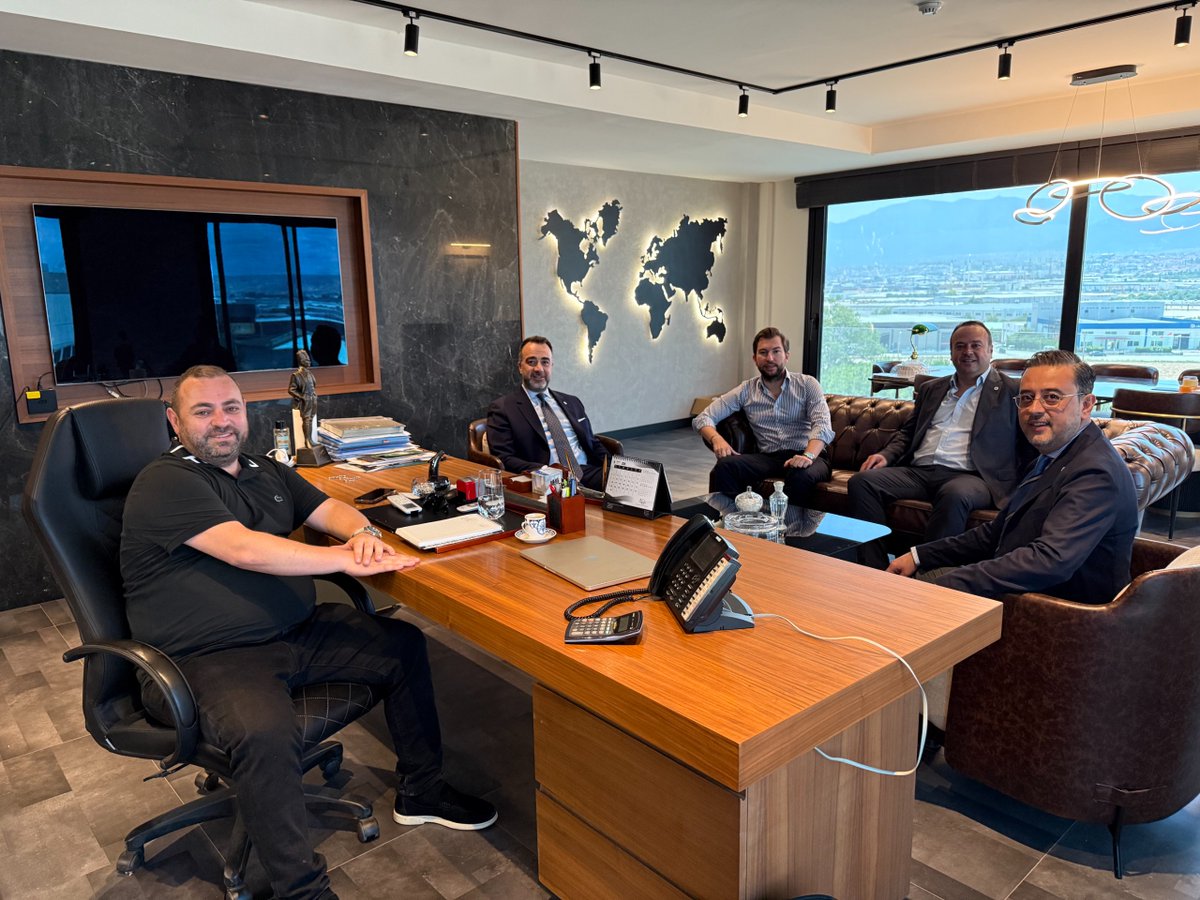 Denizli Sanayi Odası tweet media