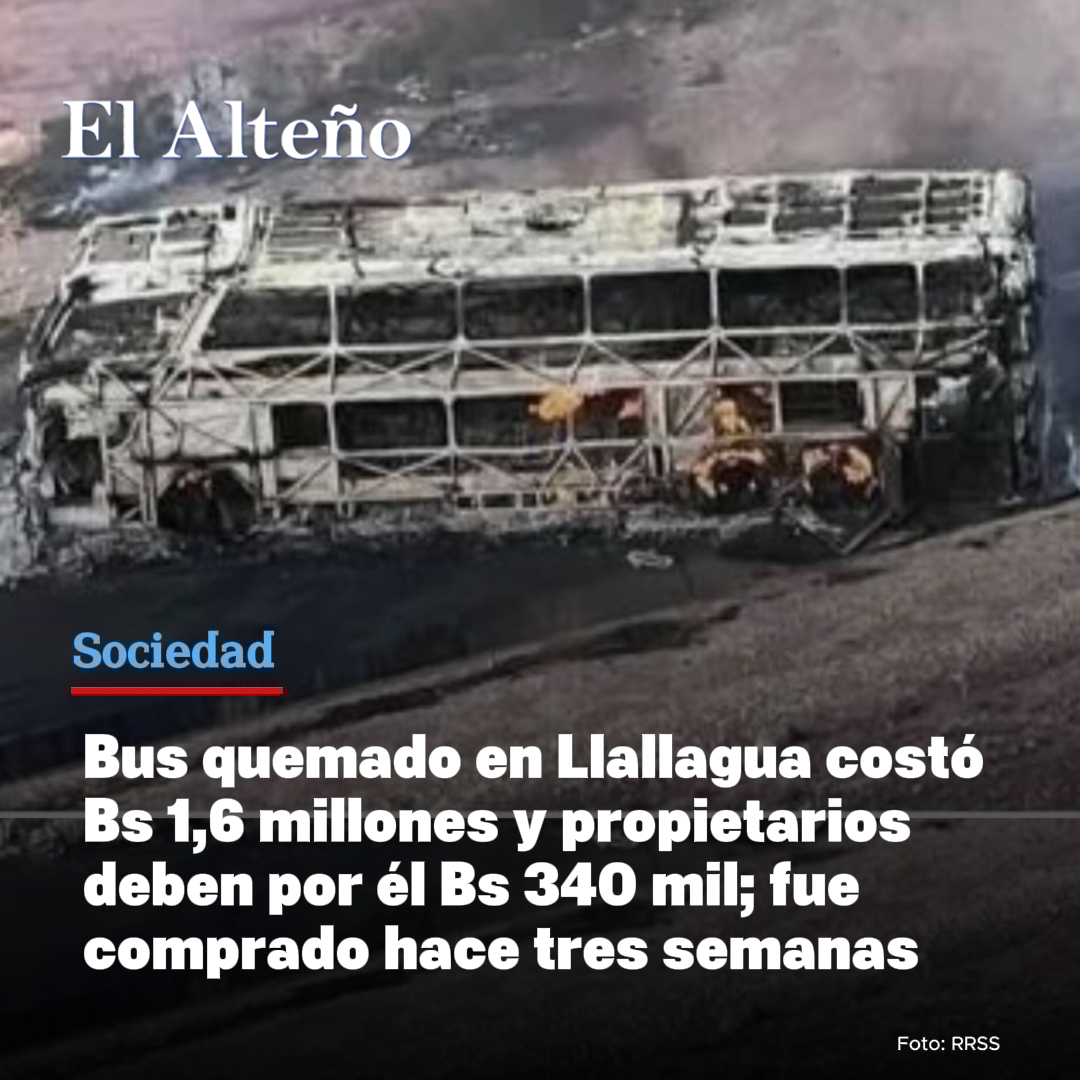 🟣 Lea la nota en el link... 
acortar.link/qPxdoI