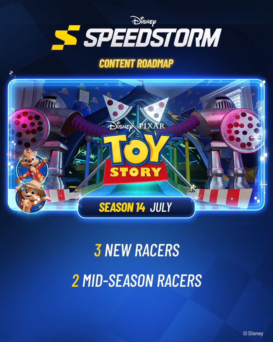 Disney Speedstorm tweet media