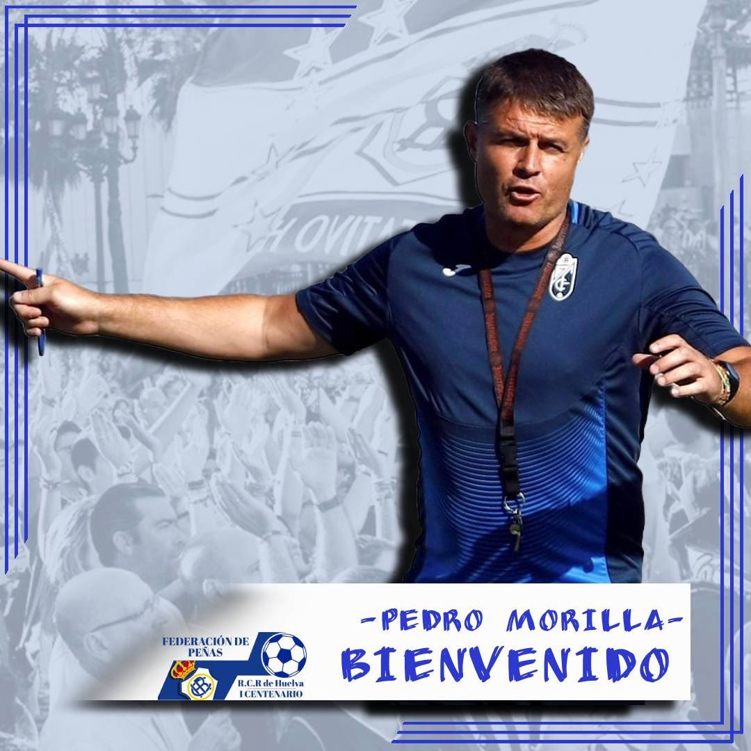 Federación de Peñas del R. C. Recreativo de Huelva (@fdp_rcrh) on Twitter photo 🔵⚪️ ¡Bienvenido al Decano, Pedro Morilla!
Desde la <a href="/FdP_RCRH/">Federación de Peñas del R. C. Recreativo de Huelva</a> damos la bienvenida a Pedro Morilla como nuevo entrenador del <a href="/recreoficial/">RC Recreativo de Huelva</a>
Tu visión y experiencia serán clave para construir el futuro que la afición sueña.
¡suerte!
#Recre #Decano #OrgulloRecreativista 🔵⚪️ ¡Bienvenido al Decano, Pedro Morilla!
Desde la <a href="/FdP_RCRH/">Federación de Peñas del R. C. Recreativo de Huelva</a> damos la bienvenida a Pedro Morilla como nuevo entrenador del <a href="/recreoficial/">RC Recreativo de Huelva</a>
Tu visión y experiencia serán clave para construir el futuro que la afición sueña.
¡suerte!
#Recre #Decano #OrgulloRecreativista