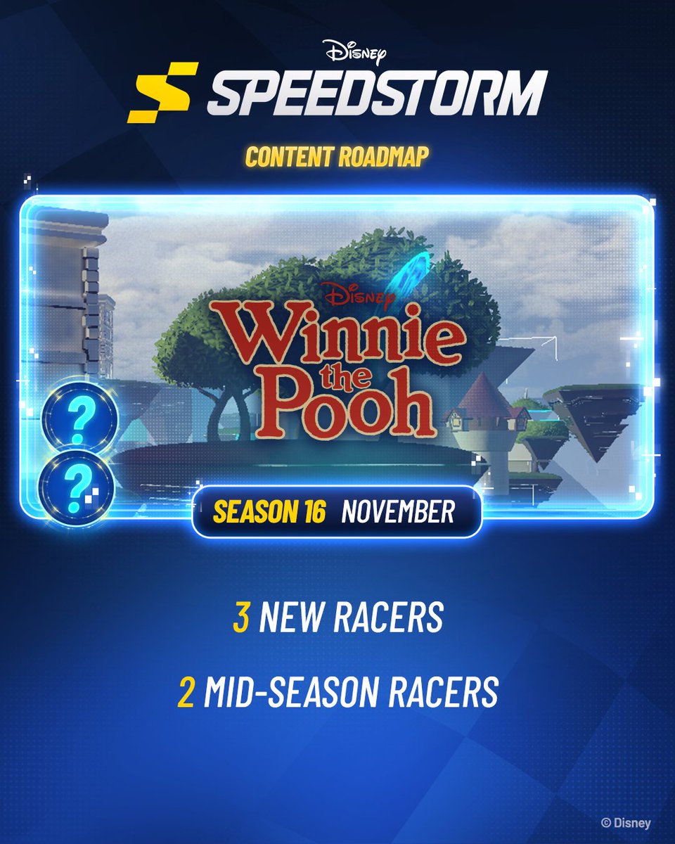 Disney Speedstorm tweet media