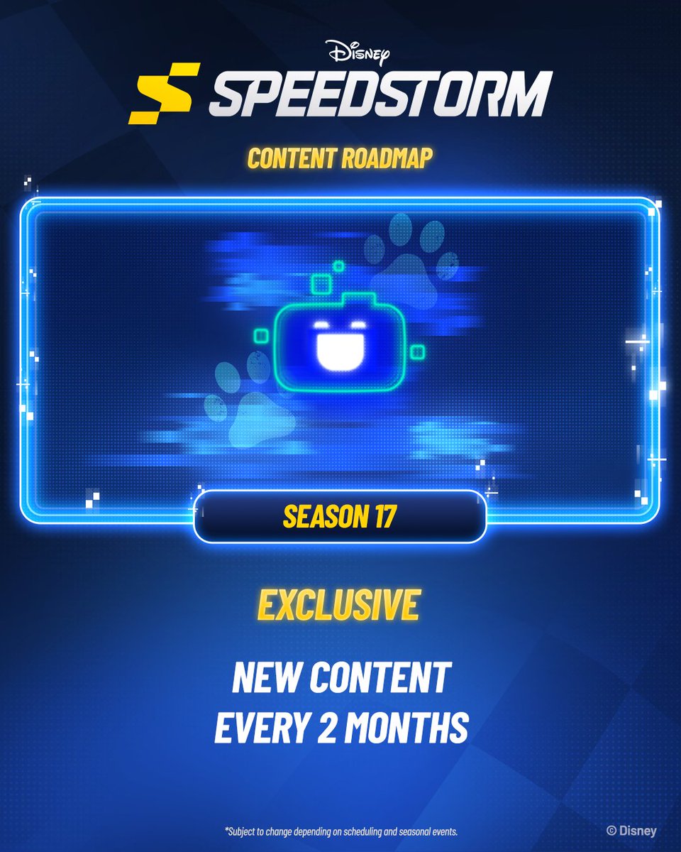 Disney Speedstorm tweet media