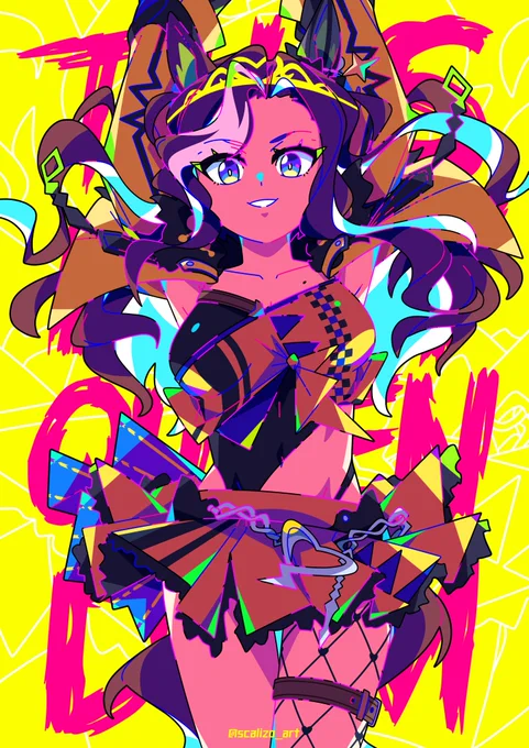 THIS IS MY QUEENDOM (再掲) #デアリングハート #ウマ娘