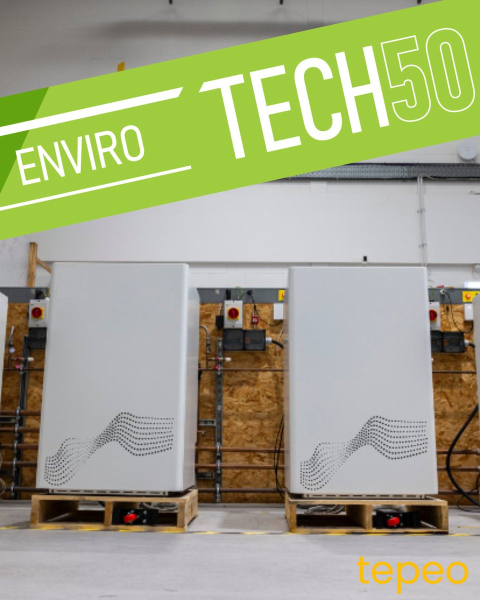 🚀 We're thrilled to share that tepeo has been named in the 2025 EnviroTech 50 innovation ranking for 2025 by <a href="/Businesscloud/">Business Cloud</a>

Big thanks to everyone who voted and to the judging panel. Let’s keep pushing for a greener future! 🌍⚡️

#EnviroTech50 #GreenTech  #tepeo