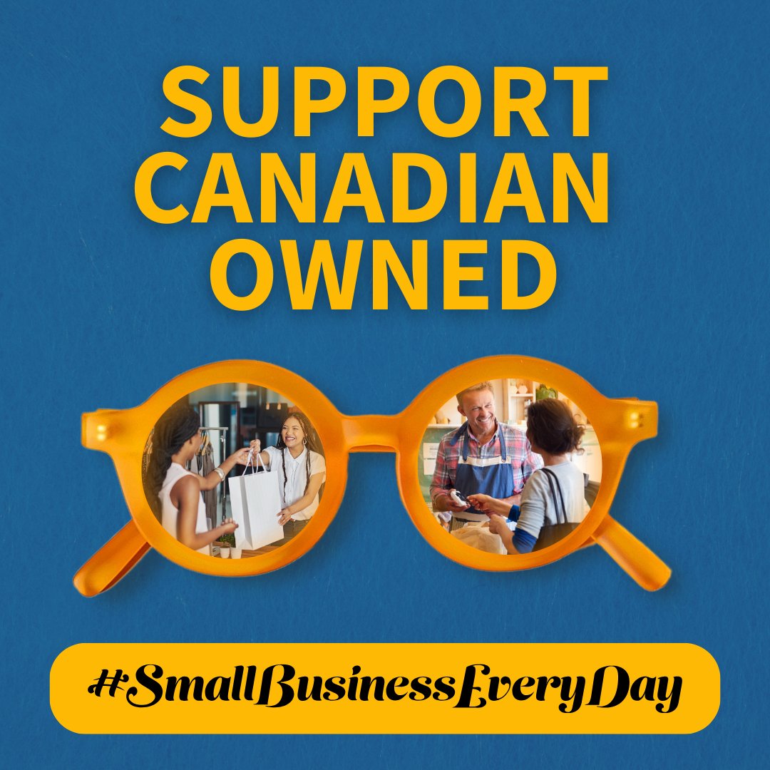 Summer is here — and there’s never been a more important time to support Canadian owned businesses 🇨🇦 With current economic pressures and cross-border tariffs, keeping our spending local helps protect jobs, strengthen communities, and boost our local economy. 

How will you