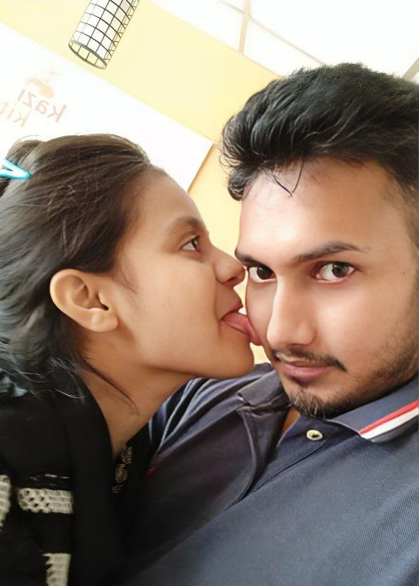 Lips touched. Minds collided. 🌚