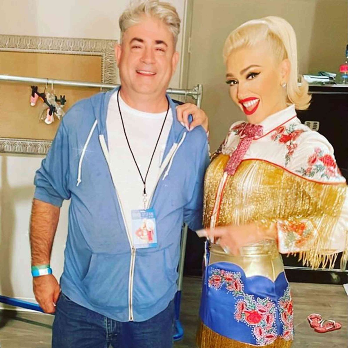 Happy Birthday to my talented brother Eric Stefani!! we love u so much 🎂❤️