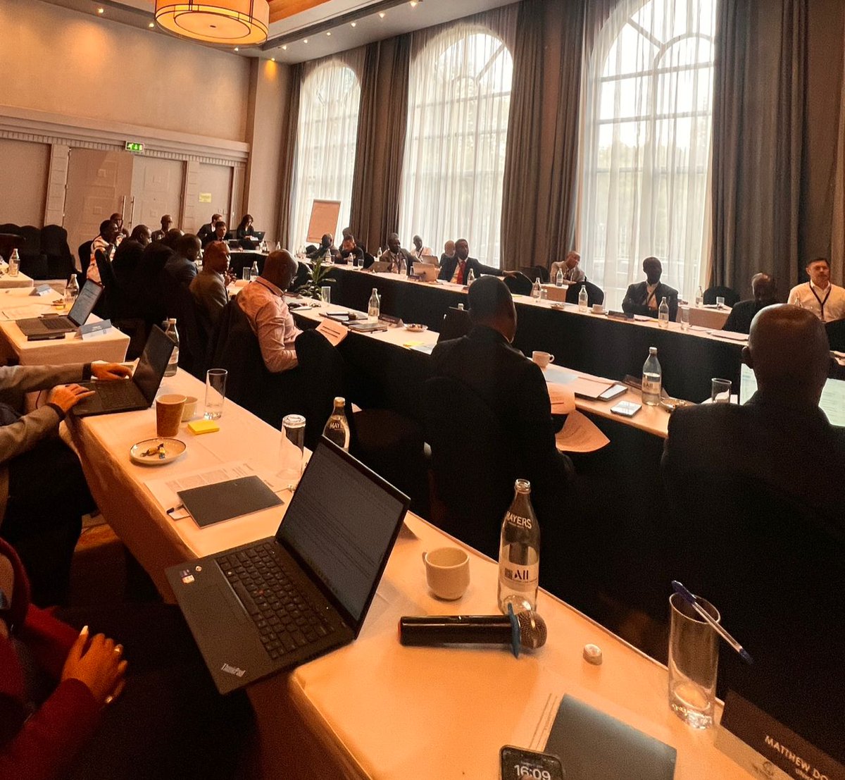 UNHCR Ethiopia (@unhcrethiopia) on Twitter photo “Digital access is a bridge to self-reliance” - <a href="/andrewMbogori/">Andrew Mbogori</a>
Today, UNHCR & <a href="/WorldBank/">World Bank</a> co-hosted the East Africa Regional Workshop on Digitalization for Displaced Populations in Nairobi. Stakeholders from 🇪🇹🇰🇪🇸🇴🇸🇸 shared insights to boost digital access for refugees & hosts. “Digital access is a bridge to self-reliance” - <a href="/andrewMbogori/">Andrew Mbogori</a>
Today, UNHCR & <a href="/WorldBank/">World Bank</a> co-hosted the East Africa Regional Workshop on Digitalization for Displaced Populations in Nairobi. Stakeholders from 🇪🇹🇰🇪🇸🇴🇸🇸 shared insights to boost digital access for refugees & hosts.