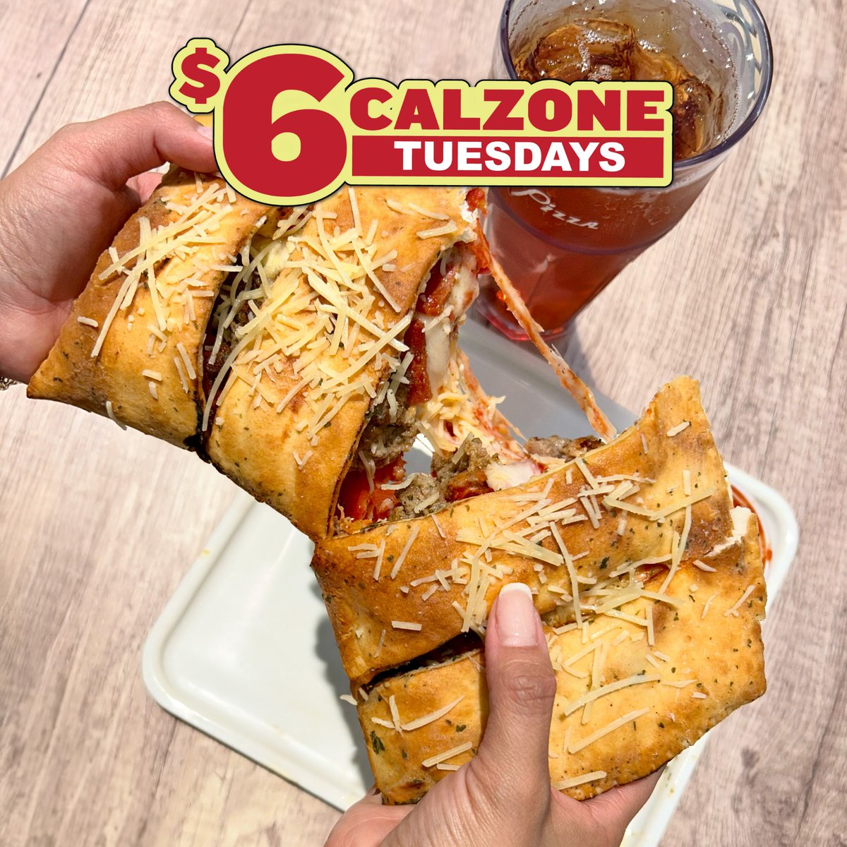 Ledo Pizza (@ledopizza) on Twitter photo Happy Tuesday! Enter our $100 Ledo Pizza Gift Card GIVEAWAY!
TO ENTER:
1️⃣ Retweet this post and follow <a href="/LedoPizza/">Ledo Pizza</a>
2️⃣ Tag someone that you want to get calzones with!
Giveaway ends at 10 PM tonight! Happy Tuesday! Enter our $100 Ledo Pizza Gift Card GIVEAWAY!
TO ENTER:
1️⃣ Retweet this post and follow <a href="/LedoPizza/">Ledo Pizza</a>
2️⃣ Tag someone that you want to get calzones with!
Giveaway ends at 10 PM tonight!