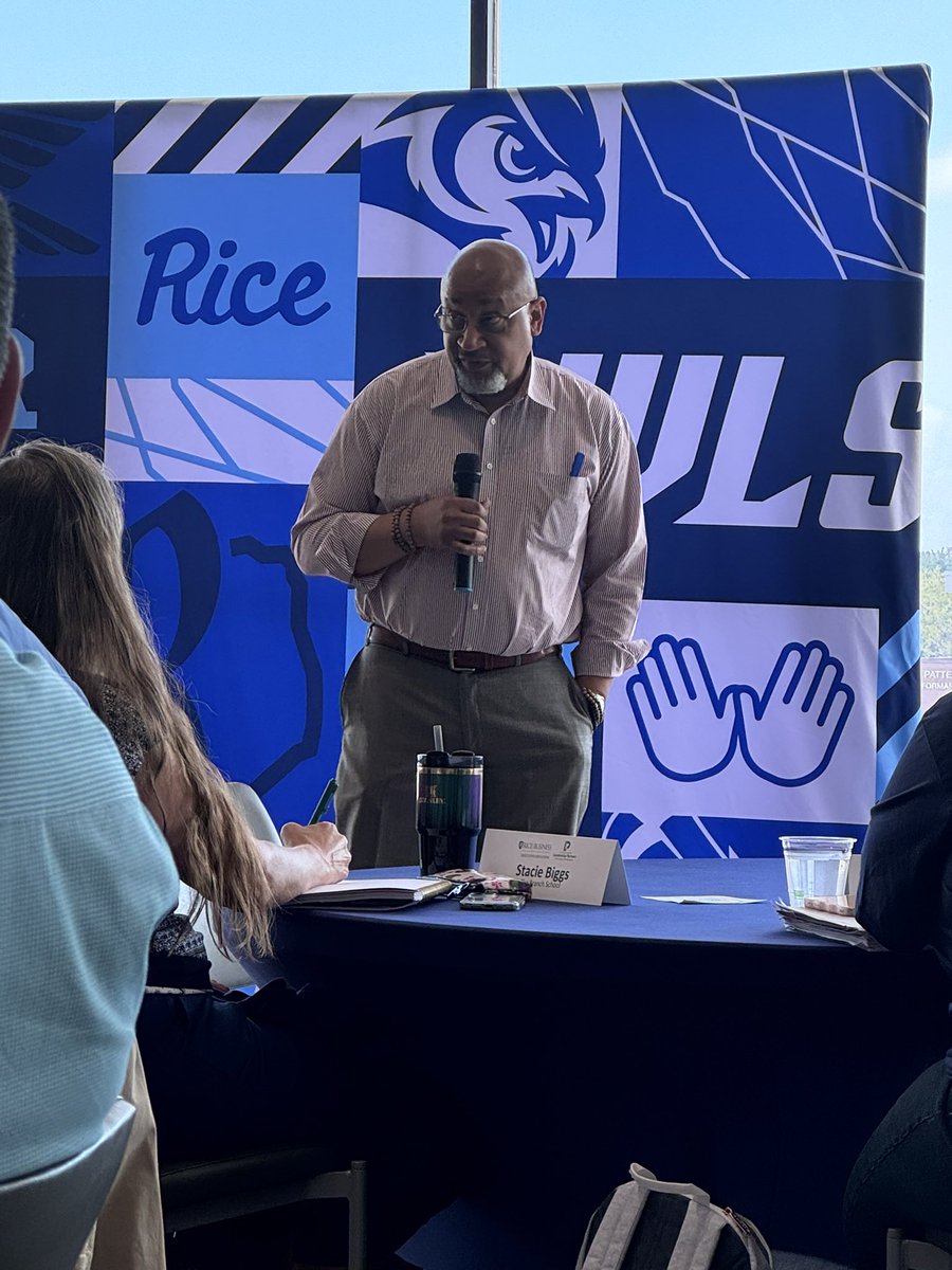 Beginning day 2 with <a href="/RiceUniversity/">Rice University</a> <a href="/Leaderpartners/">Leadership Partners</a> 
I can’t wait to learn from Principal Kafele about Instructional Leadership today.