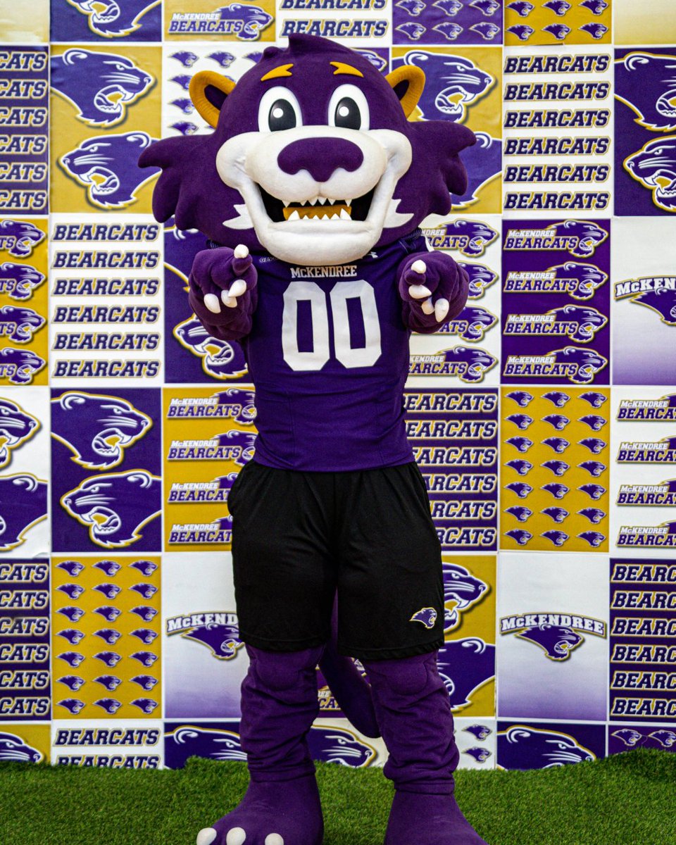 McKendree Alumni (@mckendreealumni) on Twitter photo ๐๐๐ฉ๐ฉ๐ฒ ๐๐๐ญ๐ข๐จ๐ง๐๐ฅ ๐๐๐ฌ๐๐จ๐ญ ๐๐๐ฒ!
Today, we're celebrating the one and only ๐พ Bogey the Bearcat ๐พ โ the heart and soul of McKendree spirit! ๐ Over the years, Bogey has had quite the glow-up, and no matter the look, we've always loved our beloved mascot! ๐๐๐ฉ๐ฉ๐ฒ ๐๐๐ญ๐ข๐จ๐ง๐๐ฅ ๐๐๐ฌ๐๐จ๐ญ ๐๐๐ฒ!
Today, we're celebrating the one and only ๐พ Bogey the Bearcat ๐พ โ the heart and soul of McKendree spirit! ๐ Over the years, Bogey has had quite the glow-up, and no matter the look, we've always loved our beloved mascot!