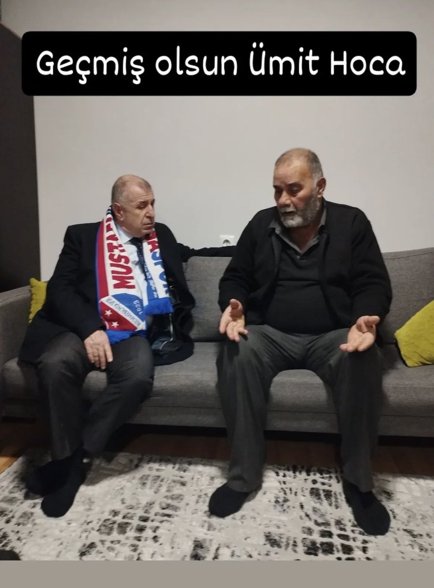 #ZaferPartisi lideri Prof. Dr.  Ümit Özdağ nihayet tahliye edilerek özgürlüğüne kavuştu.

Geçmiş olsun Ümit Hoca!
Ne mutlu Türk’üm diyene!