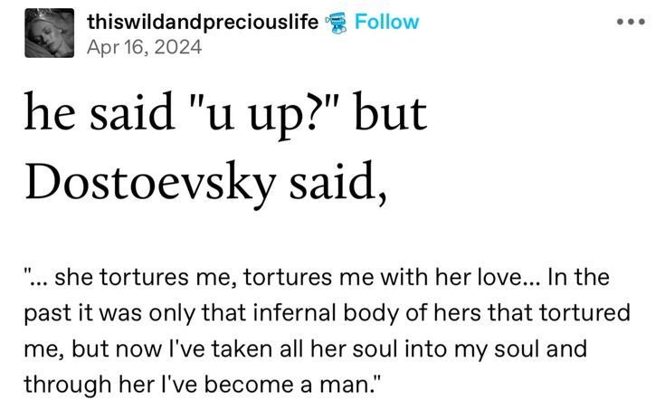 Fyodor Dostoevsky | Novelist & Philosopher ✍️ (@dostoevskyquot) on Twitter photo 