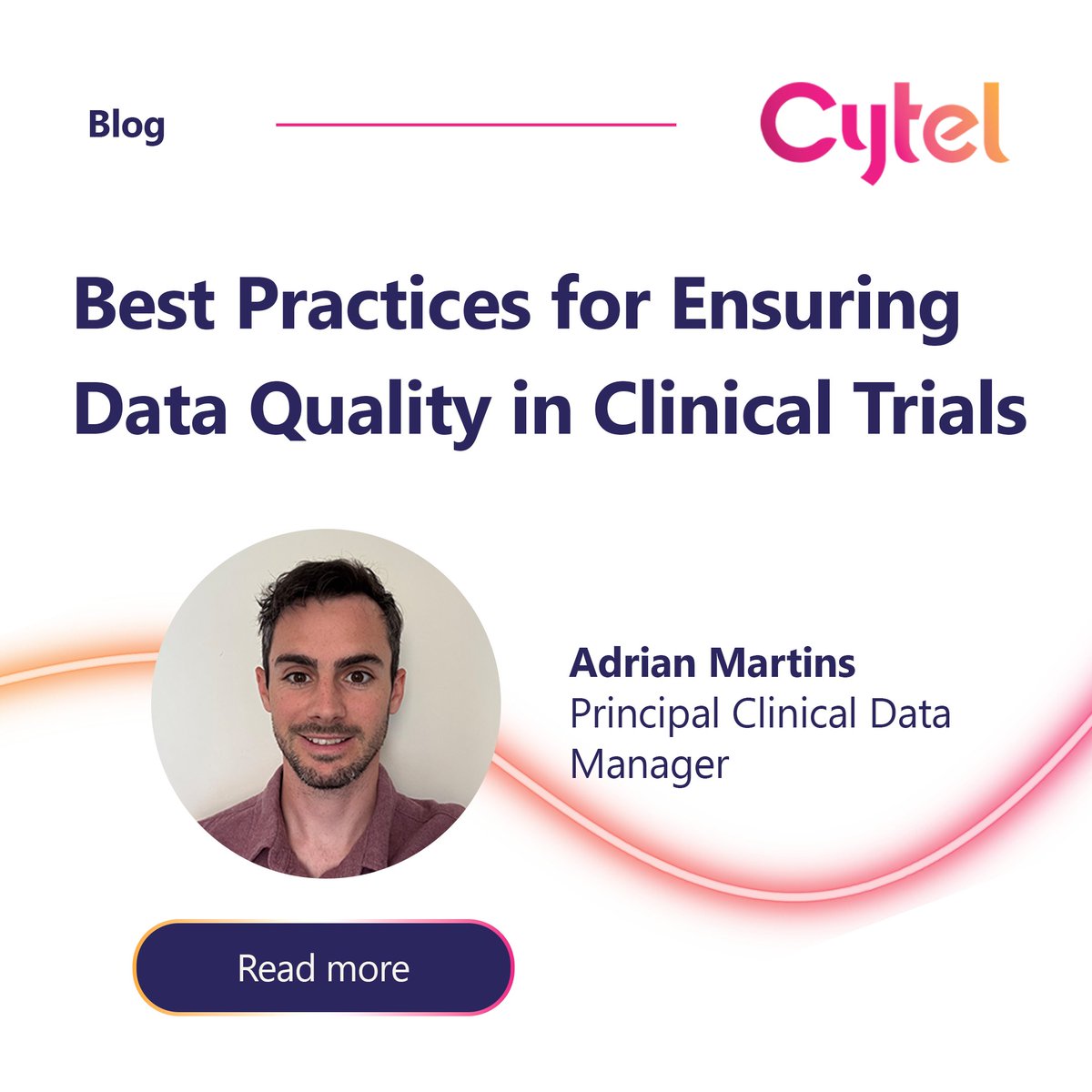 Clinical trials are always evolving, but one thing stays the same: quality data is key to faster approvals and better treatments for patients. We share simple, effective ways to protect your data’s accuracy and credibility. hubs.ly/Q03sqg0t0