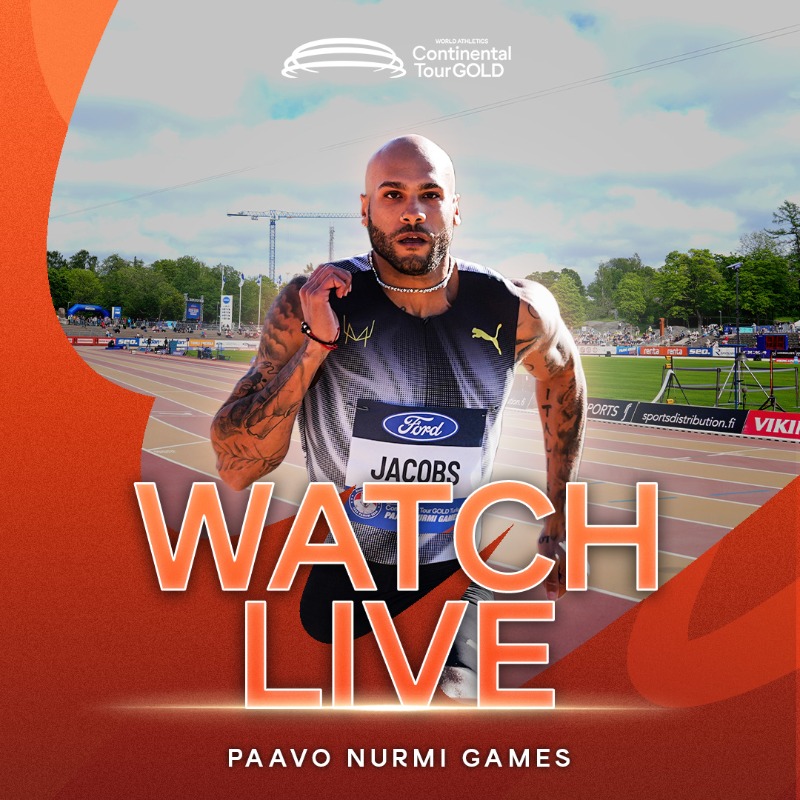 World Athletics (@worldathletics) on Twitter photo We're racing in Turku 😤
Tune in to the <a href="/paavonurmigames/">Paavo Nurmi Games</a> live 🔗 bit.ly/4jKXj0Y
#ContinentalTourGold We're racing in Turku 😤
Tune in to the <a href="/paavonurmigames/">Paavo Nurmi Games</a> live 🔗 bit.ly/4jKXj0Y
#ContinentalTourGold