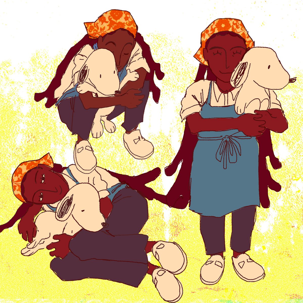 More Syd x Snoopy #TheBear