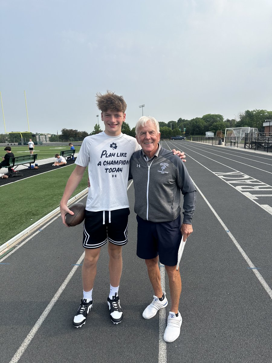Sam Staebler 2030 (@samstaebler) on Twitter photo I had a great time getting better at <a href="/jefftrickeyqb/">Jeff Trickey Quarterback Technique/Leadership Camp</a> Camp.
Thank you to Coach Trickey. I had a great time getting better at <a href="/jefftrickeyqb/">Jeff Trickey Quarterback Technique/Leadership Camp</a> Camp.
Thank you to Coach Trickey.