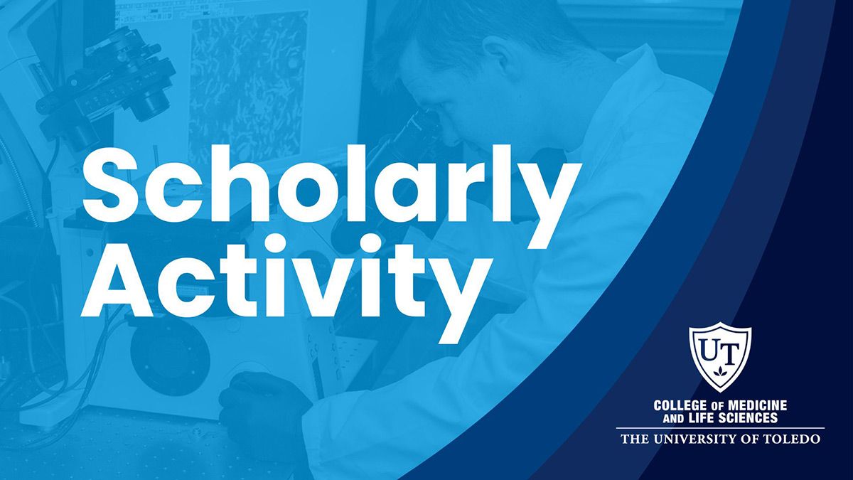 In May 2025, <a href="/UToledoMed/">UToledo Medicine</a> faculty, staff and learners had eight articles featured in PubMed Indexed Quartile 1 journals and three articles featured in Quartile 1 journals. Find the complete citations and journal metric information: buff.ly/5IM56r0 
#UToledoMed