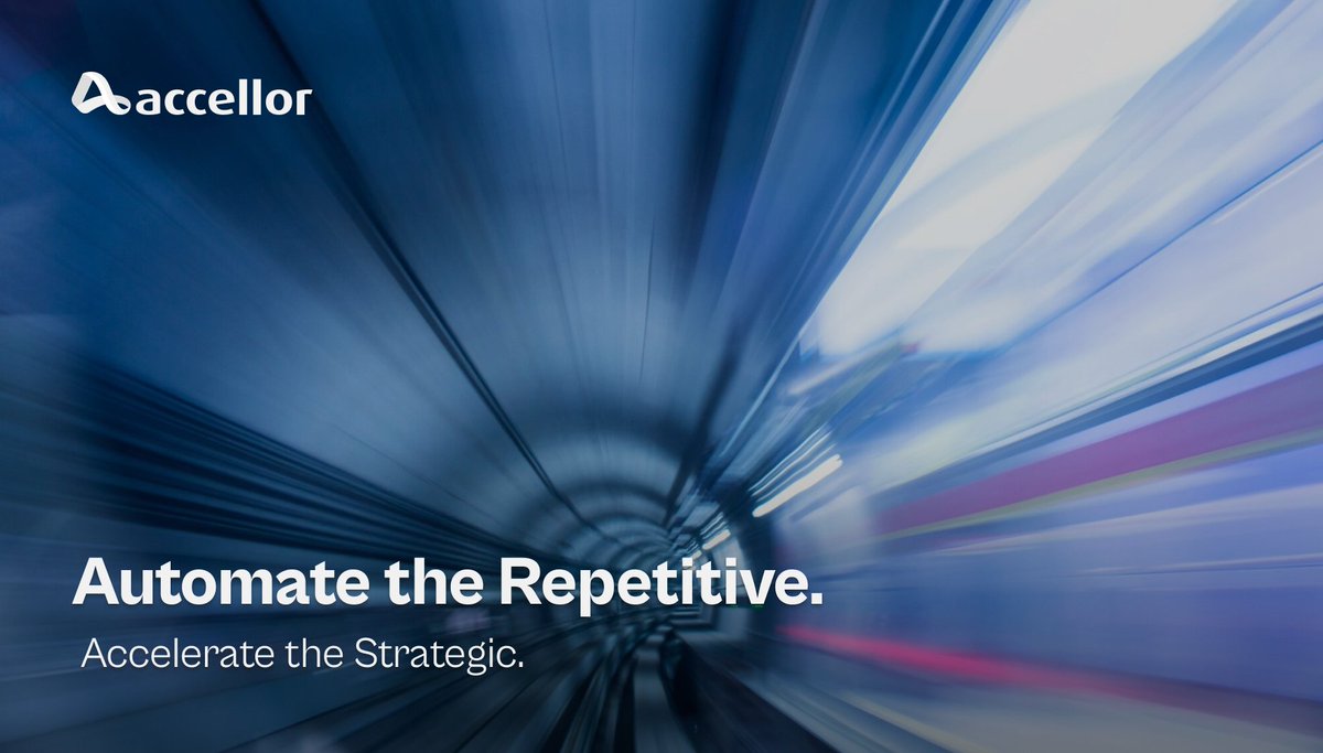 Time is money—stop wasting both. Manual work slows you down. AI automation speeds you up. 

✅ Fewer errors
 ✅ Faster workflows 
✅ More time for big moves. 

Let tech handle the rest. See how: bit.ly/40b5CvD

#Rearchitect #Accellor #AI