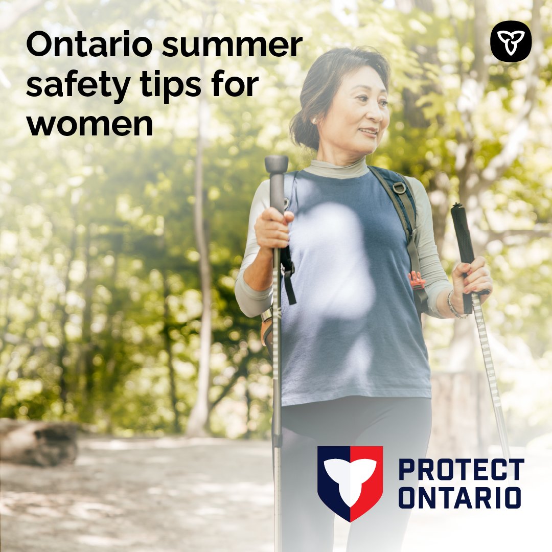 Summer is a perfect time to enjoy the outdoors. Whether you're hiking or exploring a new city, prioritize your safety. Let someone know where you’re going, bring a phone &amp; whistle, trust your instincts. tps.ca/crime-preventi…