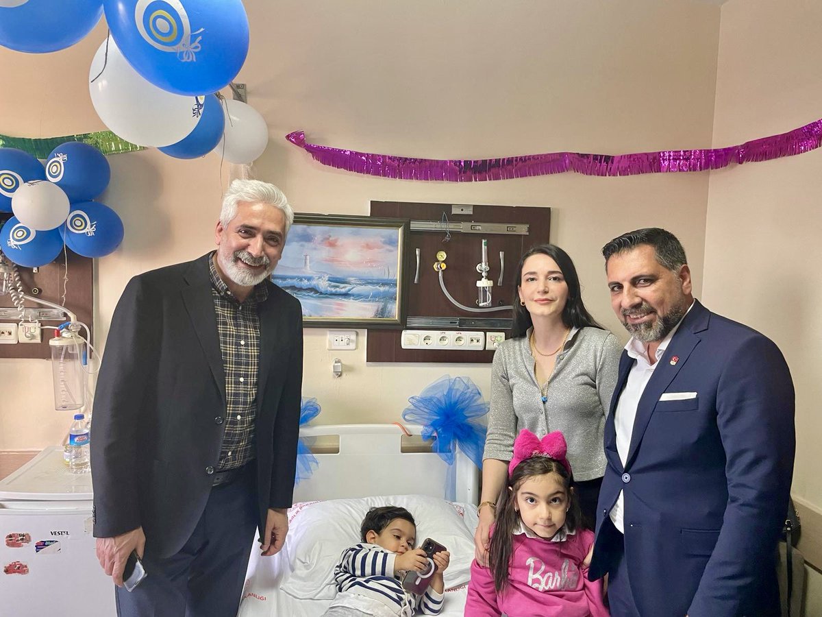 TBMM Çevre Komisyon Başkanlığına yeniden Seçilen Kıymetli Kirvem Sayın Vekilimiz Mehmet Galip Ensarioğlu Vekilimizi Tebrik eder,Allah’tan hayırlı hizmetler nasip etmesini dilerim.