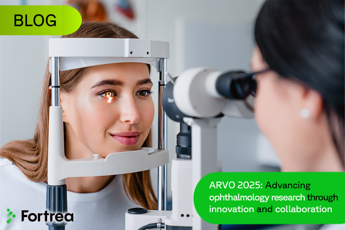 Following an incredible #ARVO2025, we’re energized by what lies ahead for #ophthalmology research including how:
🤖 AI is reshaping #clinicaltrials
👥 patient-centricity driving #innovation 
🤝 collaboration accelerating progress  

fortrea.com/insights/arvo-… 
#PatientFirst