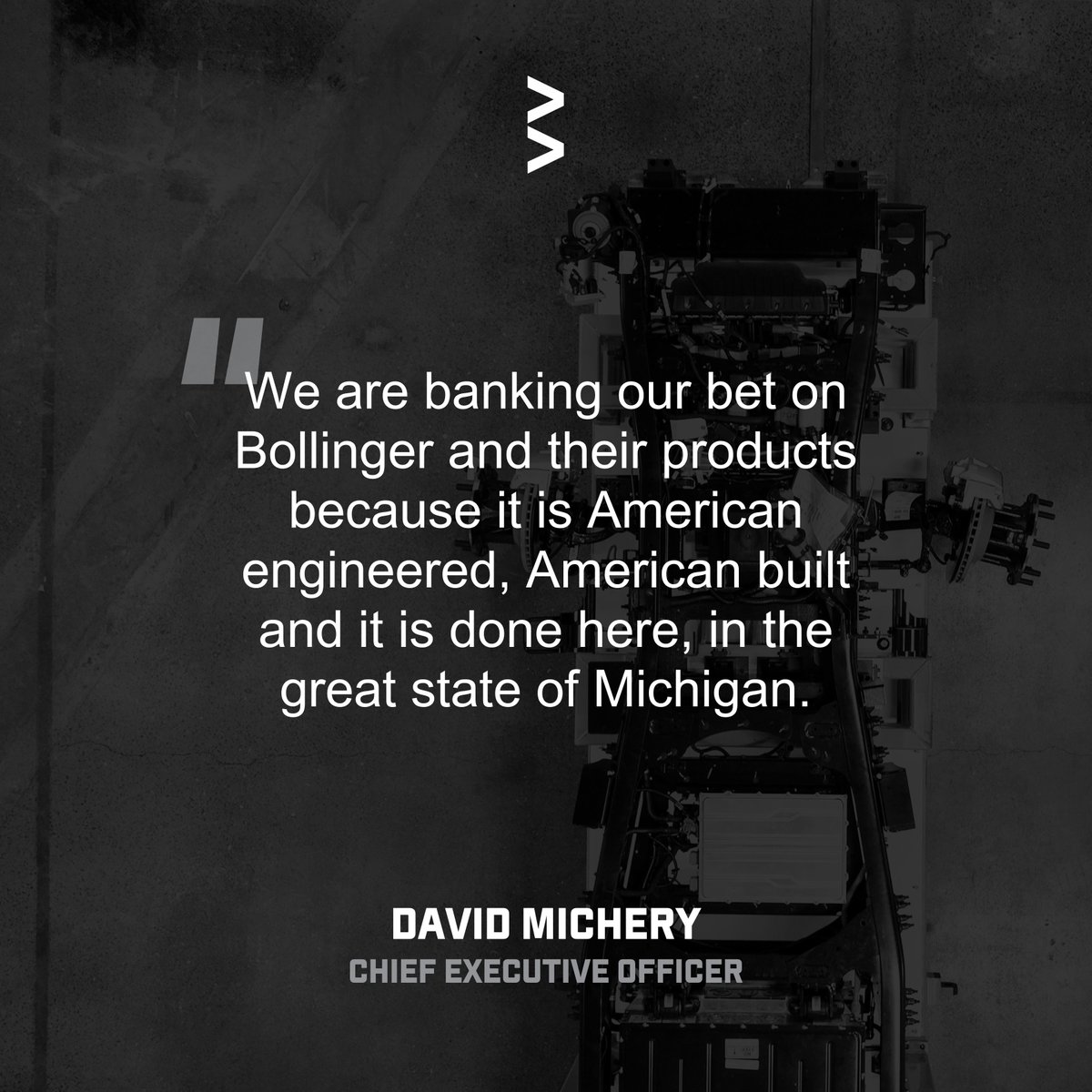 Check out this article in the <a href="/Automotive_News/">Automotive News</a> with a Q&amp;A from Bollinger Motors CEO, David Michery, where he discusses the EV landscape, recent developments here at Bollinger, and the path forward for the Bollinger line of commercial vehicles: ow.ly/jwx850Wa4zk