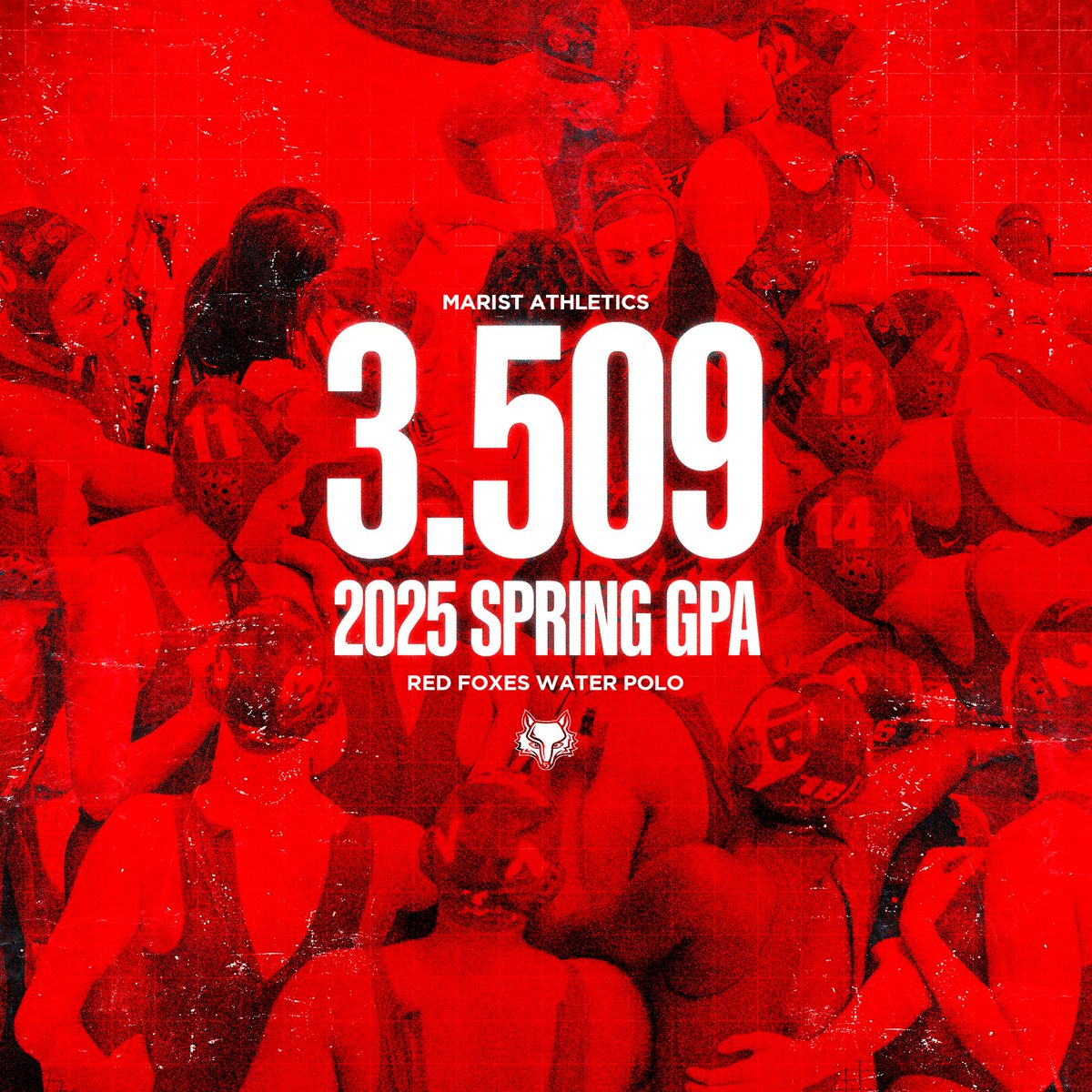 Scored our way to a dominant spring season!!

#WaterFoxes