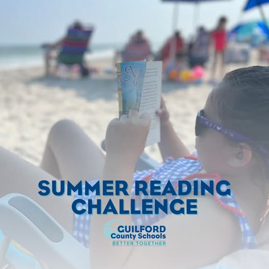 📚Get caught reading this summer! Read at least 600 minutes over summer break to receive a free ticket to one Kersey Valley attraction. Be sure to log reading minutes using Beanstack! Learn more at ow.ly/wTqh50WafGr