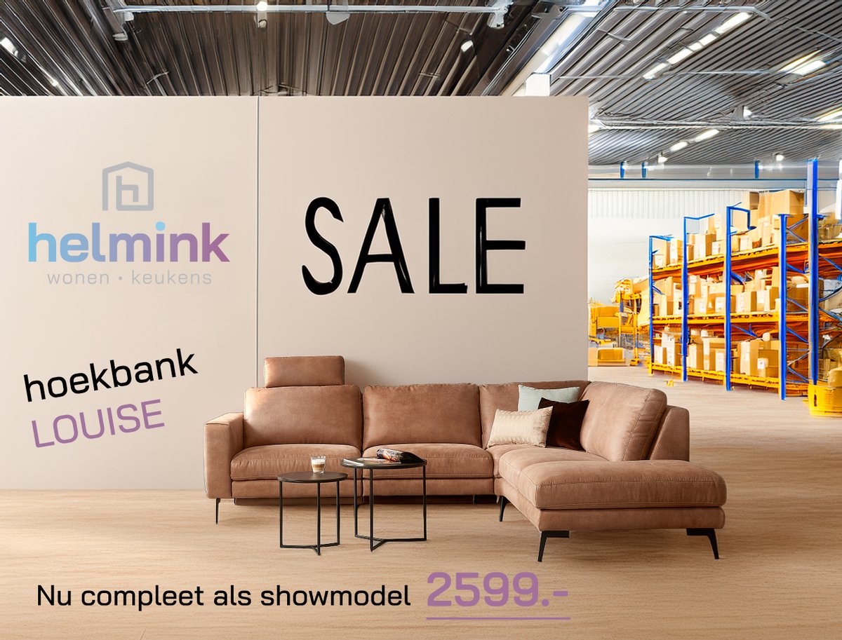 helminkwonen's tweet image. Hoekbank Louise heeft de looks, maar lekker zitten staat voorop bij deze veelzijdige bank. Veelzijdig, zowel wat betreft stijl, combinaties als functies. Qua stijl past deze bank in een stoer, landelijk interieur maar misstaat deze ook niet in een moderner ingerichte huiskamer.