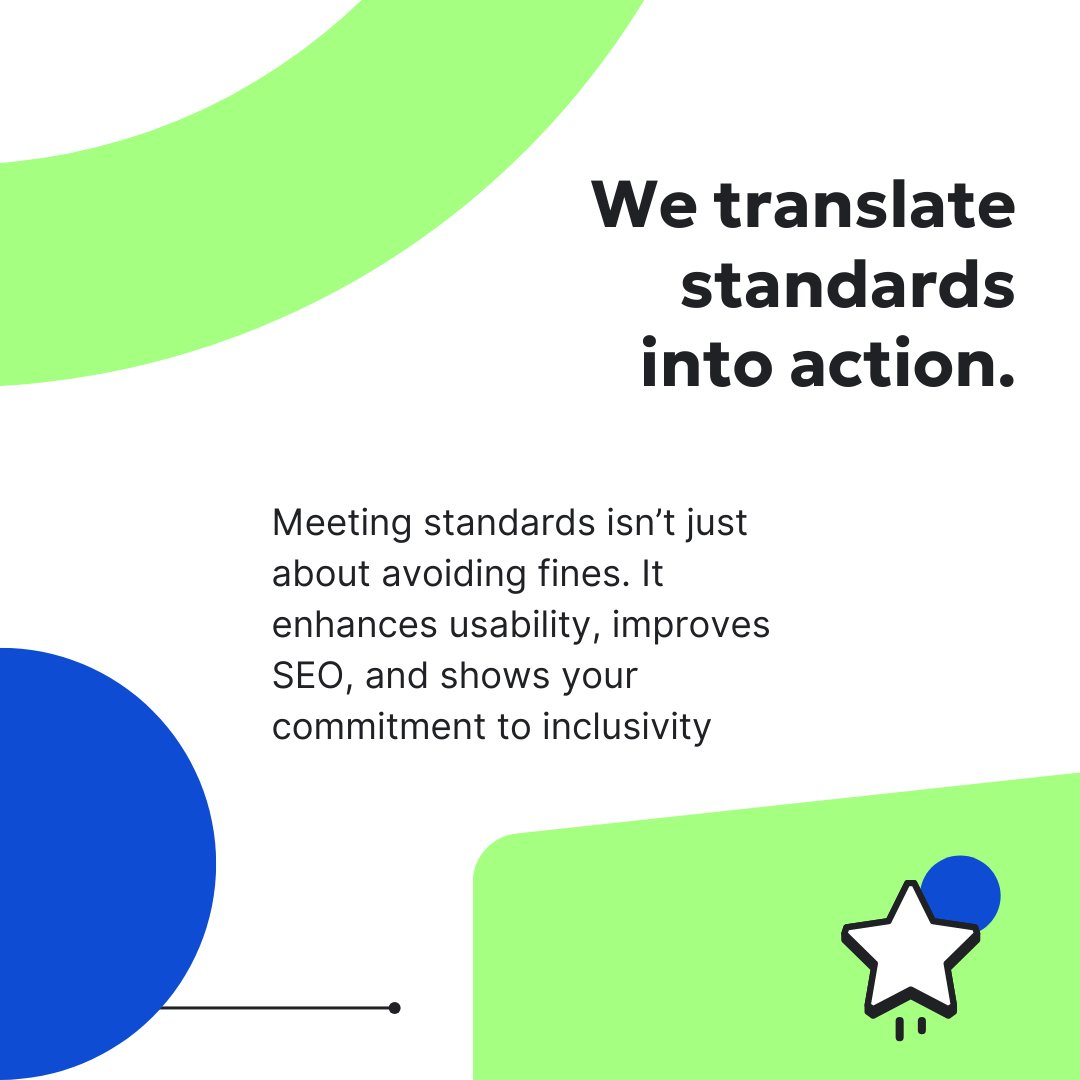 Siteimprove's tweet photo. Introducing the new Compliance Tab in Siteimprove Accessibility! 🌟
Track accessibility issues, prioritize fixes, and stay compliant with #EAA + #ADA #TitleII, all in one place. Learn more 👉 https://t.co/iQRIZH2g4D https://t.co/GDk0MWqdvY