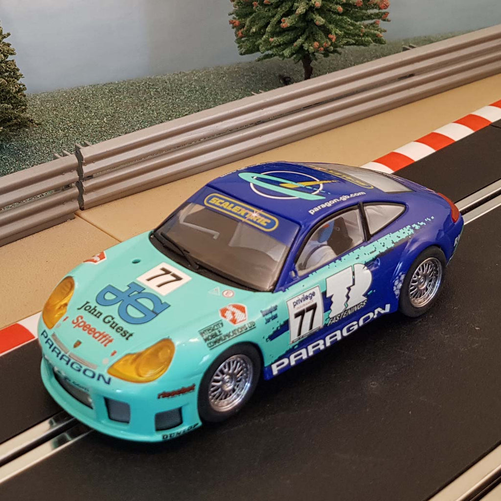 Check out this product - Scalextric 1:32 Car - C2274 Porsche 911 GT3R #77 John Guest Paragon *LIGHTS* #MS 
starting at £19.99. 
Shop now 👉👉 shortlink.store/8i7otiw7qzsc #scalextric #slotcar #slotcarracing #scalemodel