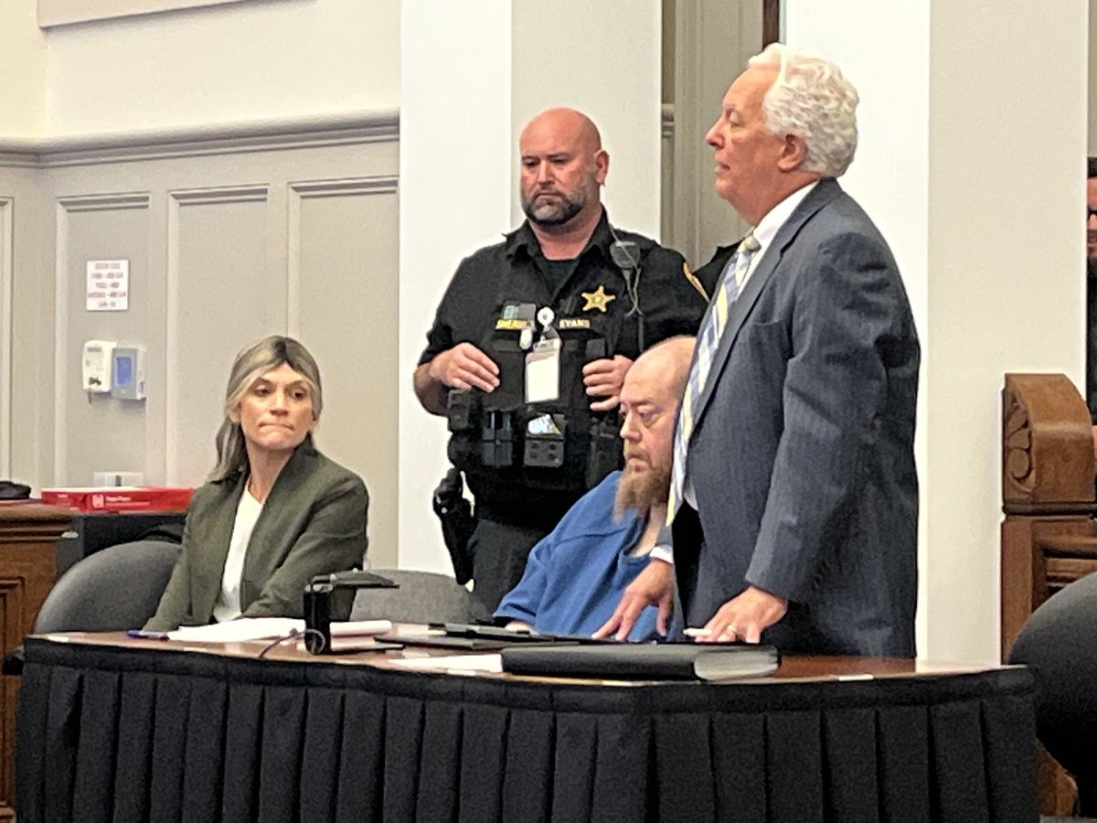 WILSON PLEADS NOT GUILTY… to 14 counts in shooting death of Morrow Co Deputy Daniel Sherrer. Faces death penalty if convicted. Attorney entered plea. Wilson has not spoken so far.