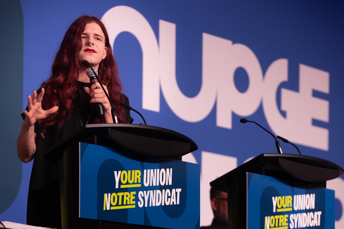 NUPGE's tweet image. Over the weekend, we debated, organized, celebrated, and planned for what’s next. Thank you to all the delegates who made our convention so powerful. #NUPGE2025