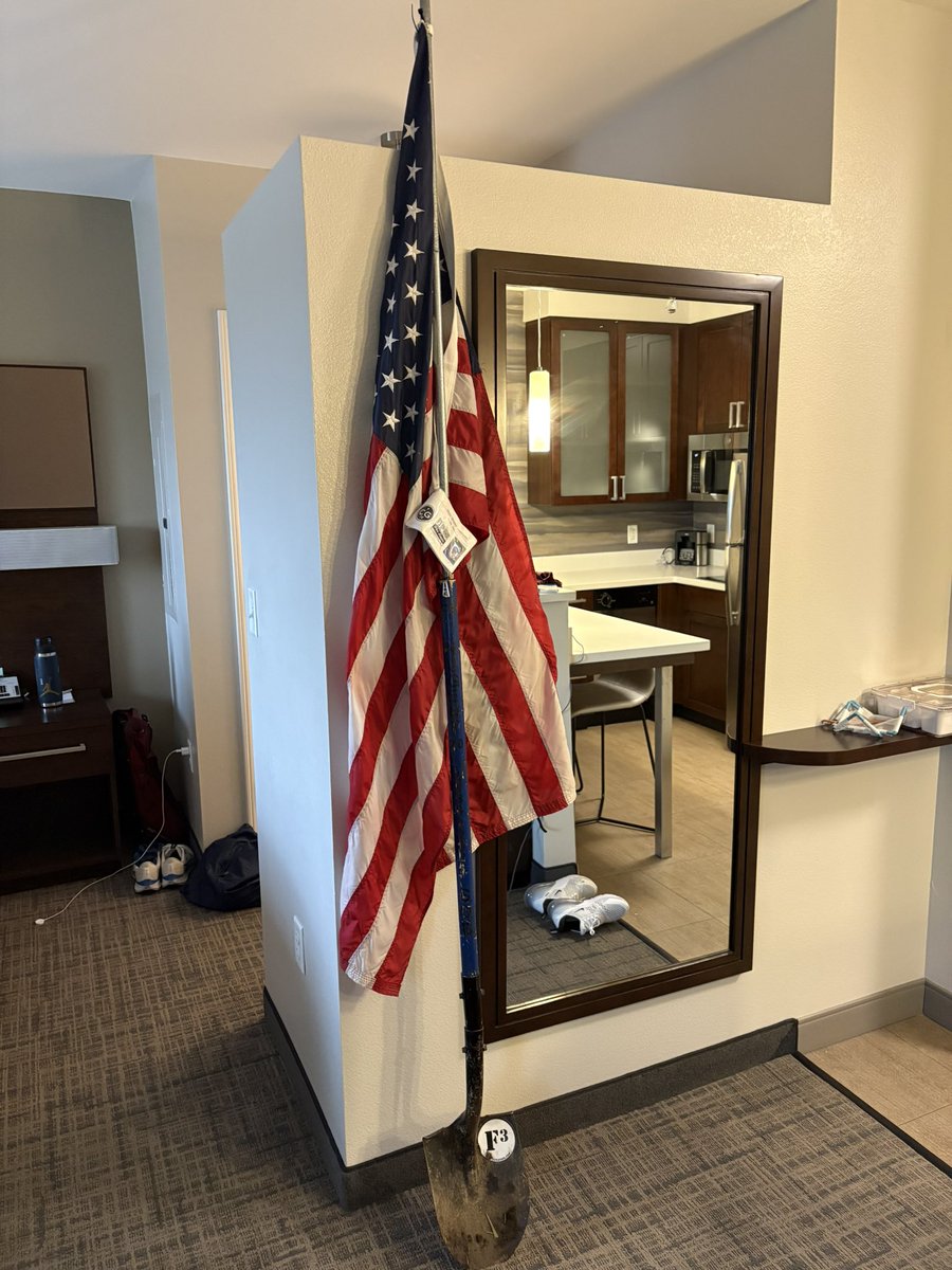 TGrad38 (@tgrad38) on Twitter photo <a href="/f3NugentFlag/">F3Nugent_Flag</a> Great time posting DR joining 57 other PAX this morning for flag pass at the Cornhusker Handicap!
Also honored to receive the <a href="/f3NugentFlag/">F3Nugent_Flag</a> from <a href="/syarpe4/">Scot Yarpe</a>. Such an amazing thing this group does to keep my cousin’s legacy alive and thriving! <a href="/f3NugentFlag/">F3Nugent_Flag</a> Great time posting DR joining 57 other PAX this morning for flag pass at the Cornhusker Handicap!
Also honored to receive the <a href="/f3NugentFlag/">F3Nugent_Flag</a> from <a href="/syarpe4/">Scot Yarpe</a>. Such an amazing thing this group does to keep my cousin’s legacy alive and thriving!