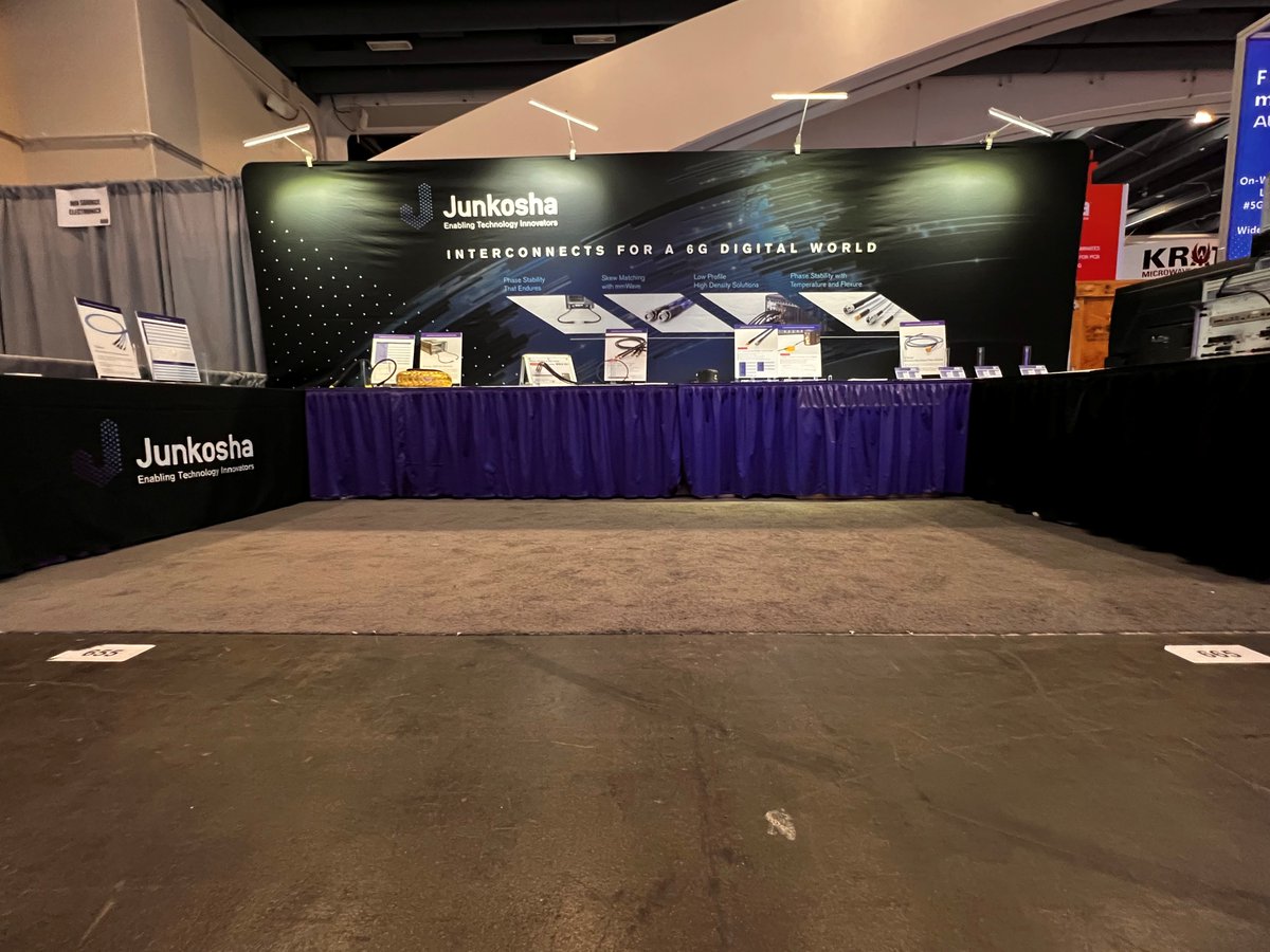 JunkoshaGlobal's tweet image. We are all set and ready to connect with you at #IMS2025 in San Francisco. Visit Junkosha at Booth 665 to explore our high-performance cable assemblies built for advanced test and measurement.

See you there! 👋

#mmWave #CableAssembly #TestAndMeasurement