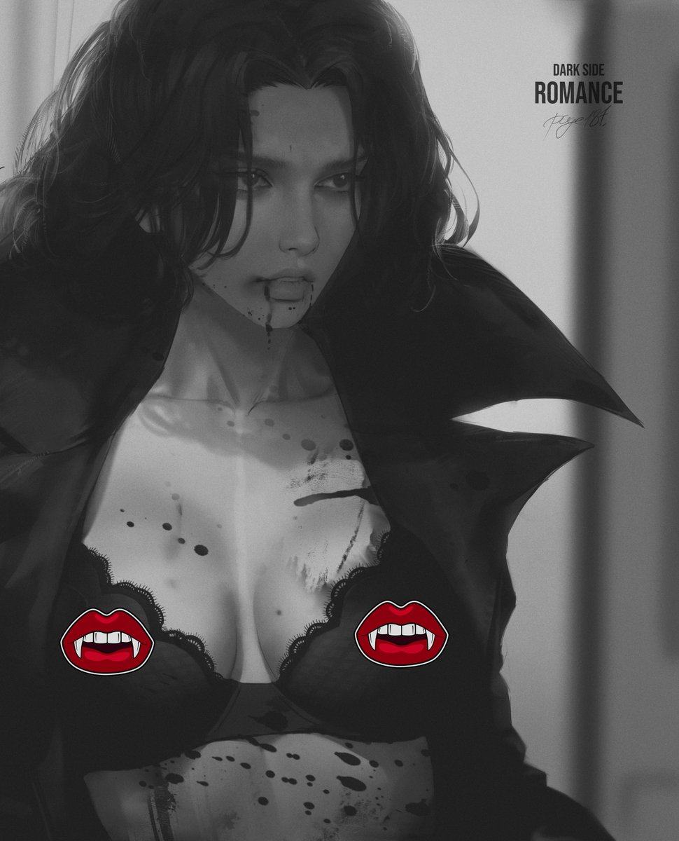 DARK SIDE ROMANCE

🩸PAGE 187 🩸

🖤 10 xtz

🖤 10 / 10 editions

🖤 Link below 👇

#Tezosarts