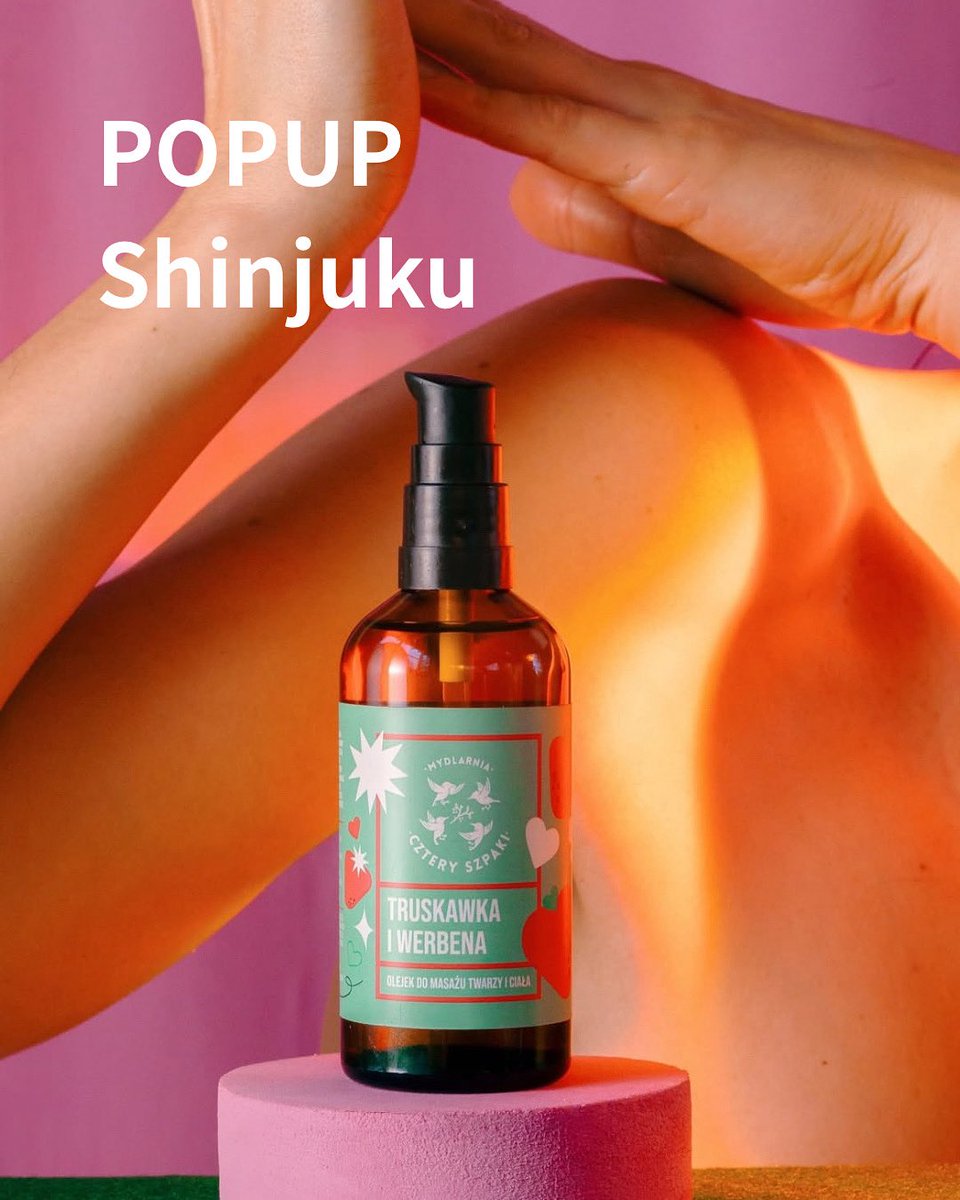 4starlings_jp's tweet photo. 🎪POP UPのお知らせ

6月18日(水)〜7月1日(火)の期間、
新宿高島屋2階〈ベルナチュレール〉にて
ポップアップを開催中です！

ポーランドの自然と伝統から生まれた、クラフトマンシップを大切にするナチュラルスキンケア。
現地で人気が高まるフォースターリングの実力を是非ご体感ください！ https://t.co/tSZTKgTMqQ