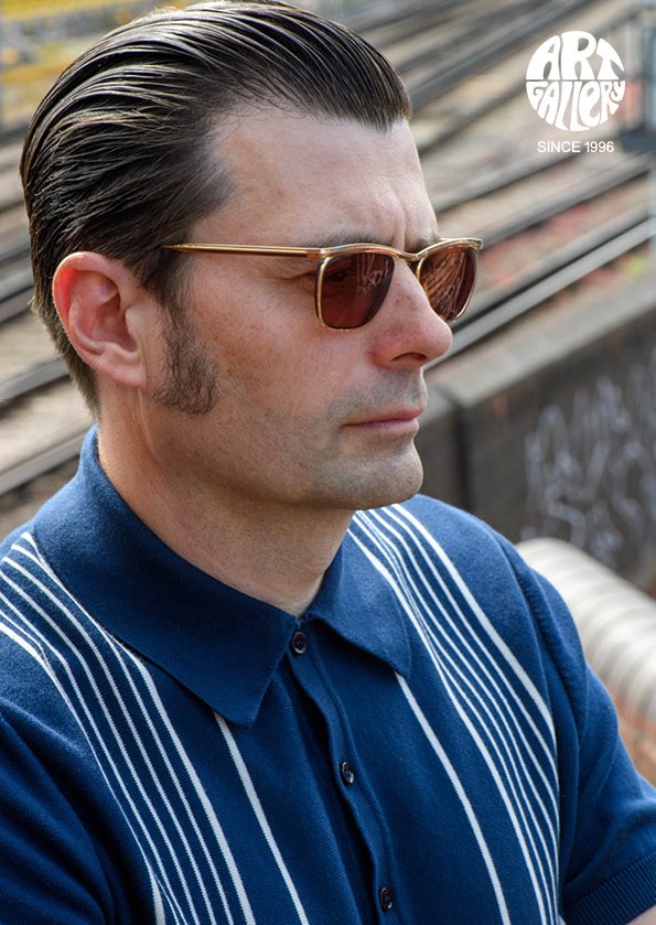 Lewis from Litle Barrie wearing our new season style TONY in Navy Blue 

Also available in Wine &amp; Ivy Green. 
artgalleryclothing.co.uk/shop/

Use promo code agc10ss25 for a 10% discount at checkout 

#artgalleryclothing #littlebarrie