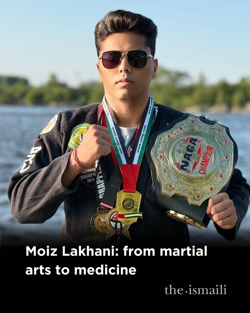 It’s often assumed that one either excels in academics or athletics, not both. But Moiz Lakhani defies that notion. 

Read more about his journey this #TalentTuesday: the.ismaili/news/moiz-lakh…