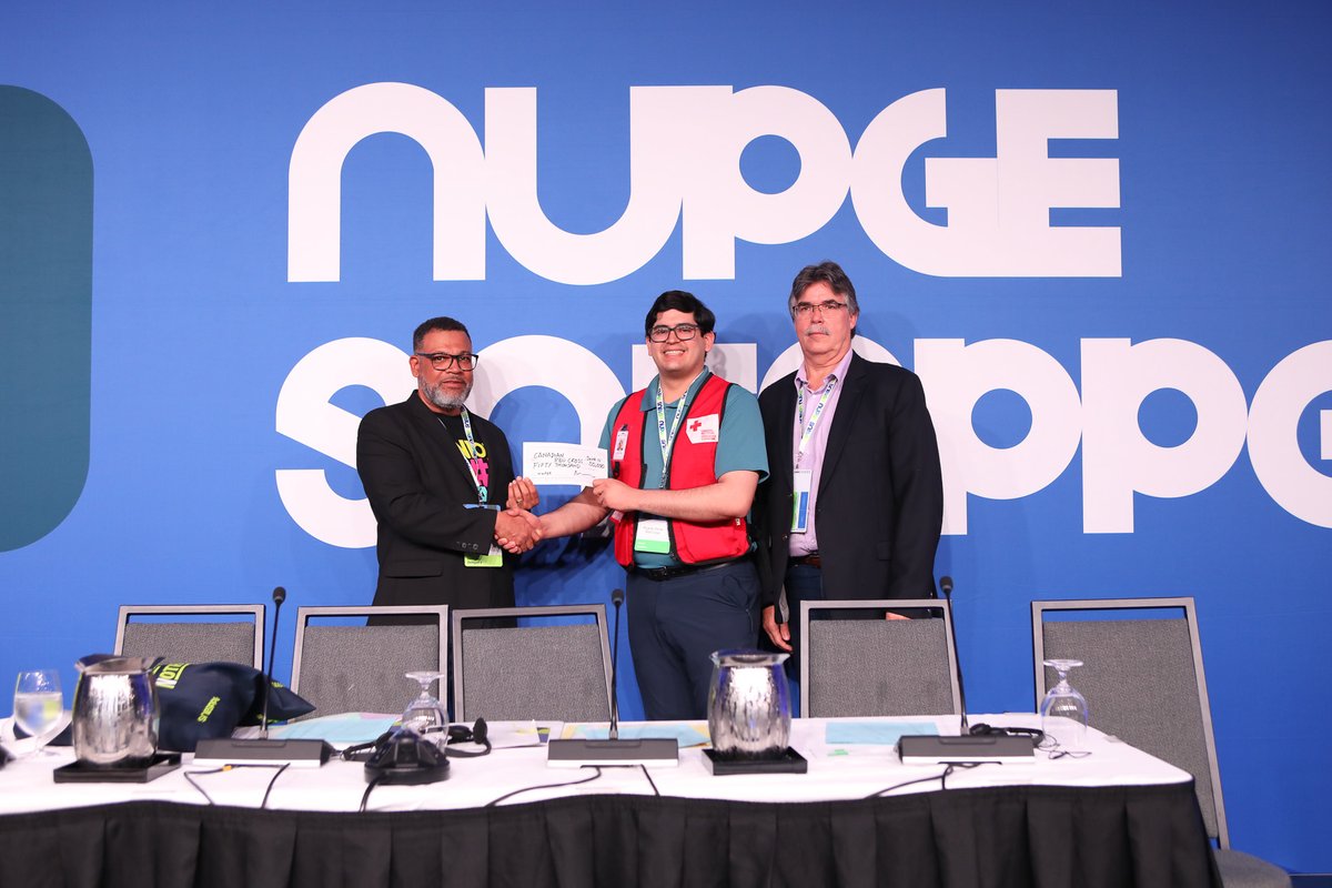 NUPGE's tweet image. Over the weekend, we debated, organized, celebrated, and planned for what’s next. Thank you to all the delegates who made our convention so powerful. #NUPGE2025