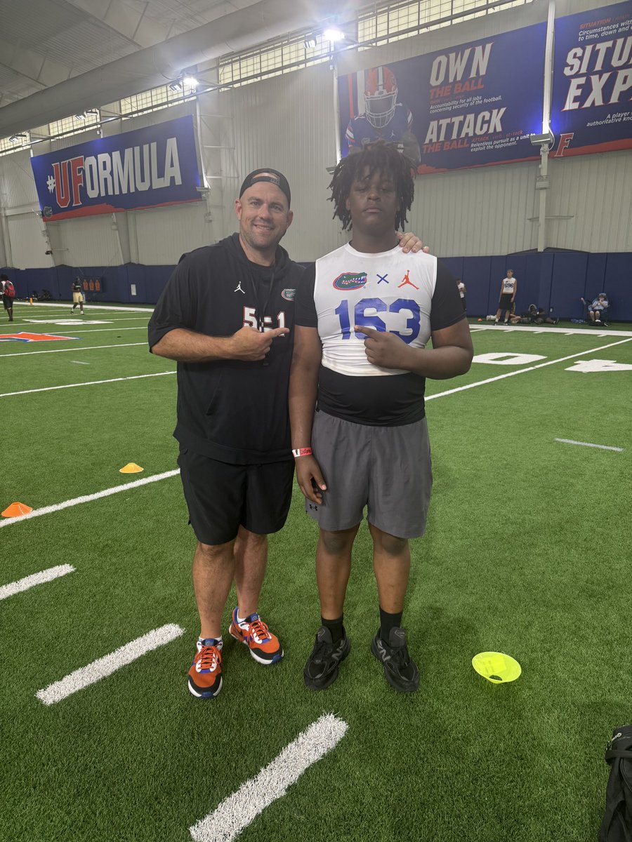 3 ⭐️ ALIJAH JONES OL tweet media