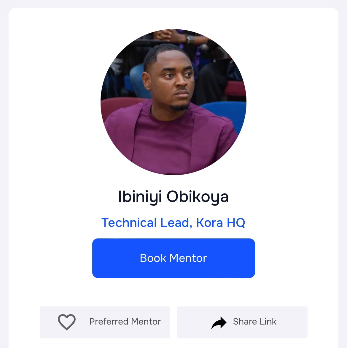 VictorAdeleye_'s tweet image. I started Hackthejobs to help talents scale their career.

For professionals, it’s a way to give back, pass your knowledge down, make real impact, help reduce mediocrity and make some 💵.

For talents, it’s a way to gain access you won’t have normally, get exposure and most…