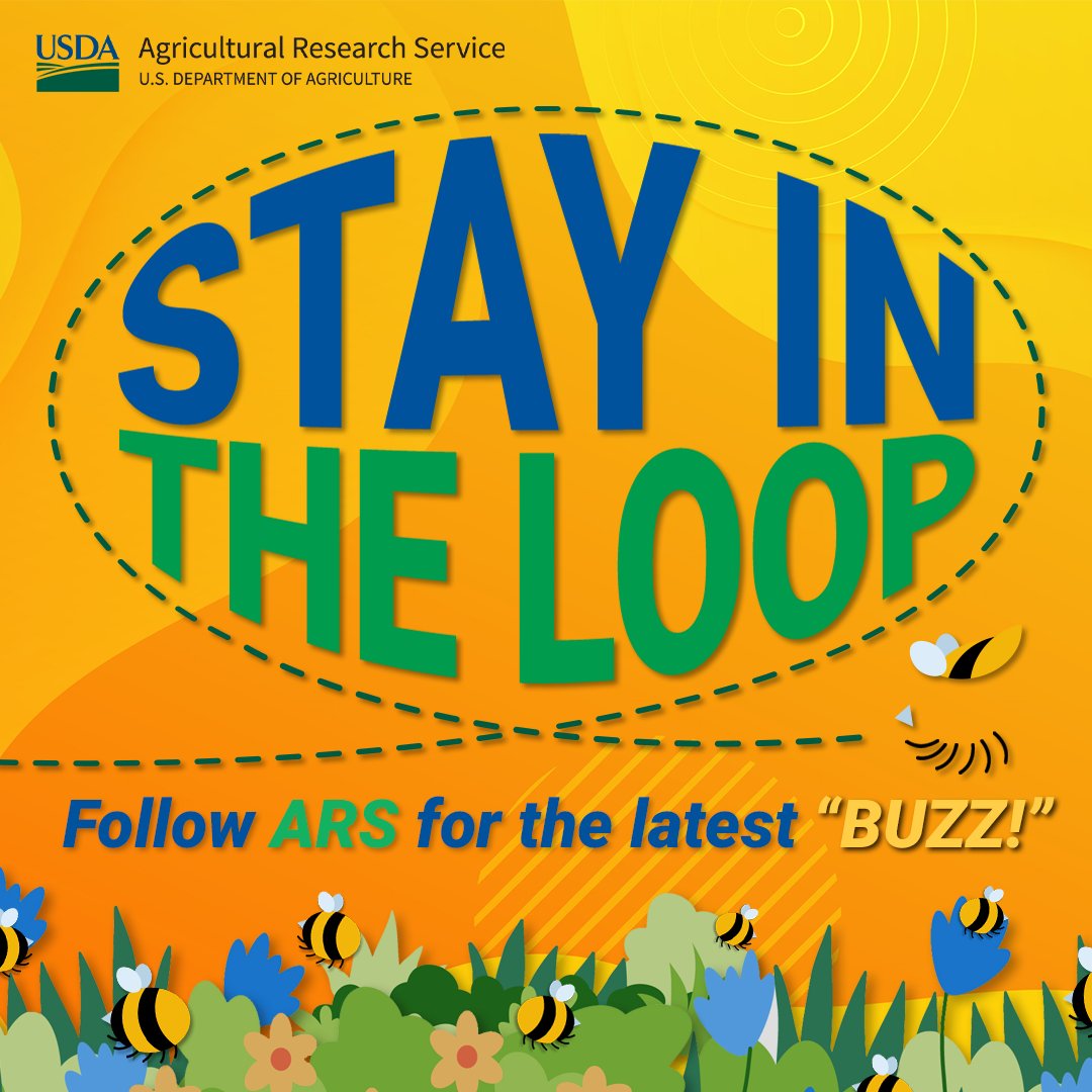 Agricultural Research Service (@usda_ars) on Twitter photo Loop in with ARS during #nationalpollinatorweek! Loop in with ARS during #nationalpollinatorweek!