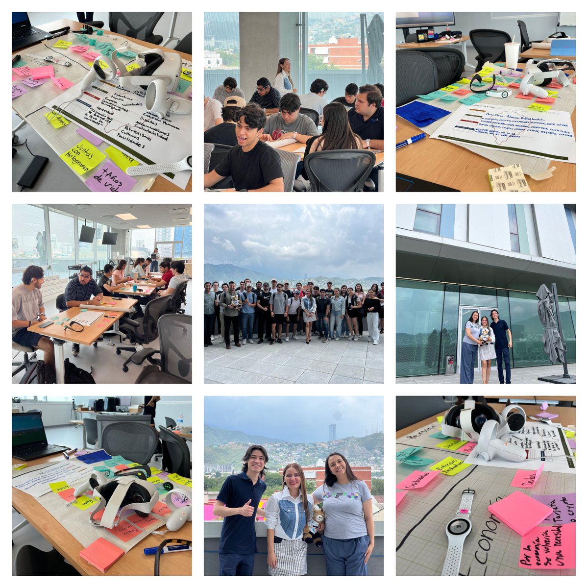 igrezan's tweet image. Estudiantes del Tec exploran tecnologías educativas en el #IFELivingLab de @EdInnovationIFE  @TecdeMonterrey  para impulsar el aprendizaje anticipatorio y la innovación docente. 💡📚 #edtechrevolution 
Conoce más en ifelldh.tec.mx/en/living-lab/…