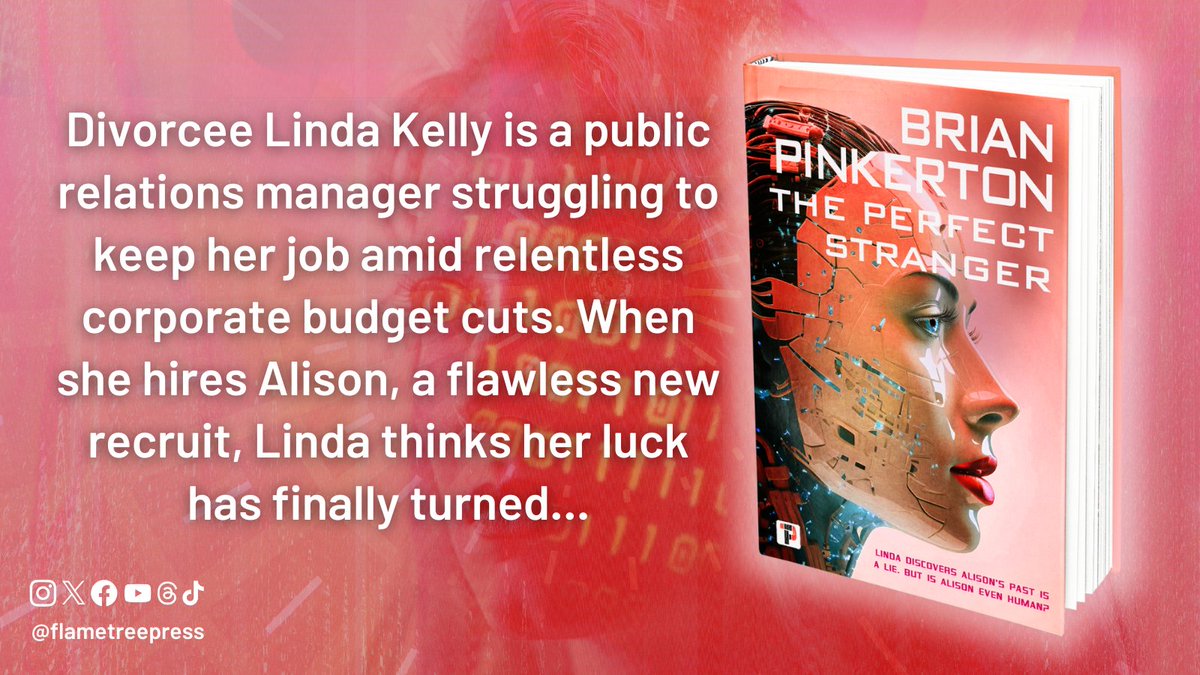 Flame Tree Press Team (@flametreepress) on Twitter photo Deception. Obsession. Fear. Can you trust The Perfect Stranger? 🤯 #ThePerfectStranger @brianjpinkerton flametr.com/4hwJVxb Deception. Obsession. Fear. Can you trust The Perfect Stranger? 🤯 #ThePerfectStranger @brianjpinkerton flametr.com/4hwJVxb