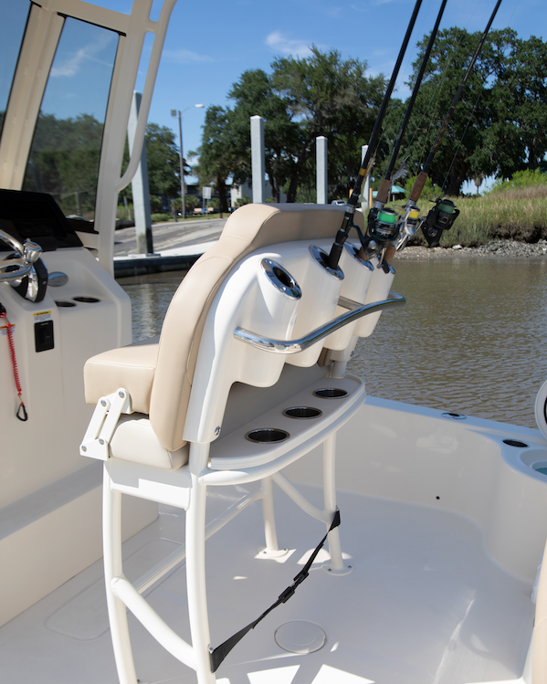 Fishing meets family in the 231 XSB. With up to 5 removable backrests, a thru-hull bow anchor, the Scout Post, and ample rod storage, it's built for versatility. Add optional aft baitwells &amp; leaning posts, and you’re set. Explore more: scoutboats.com/model/231-xsb/