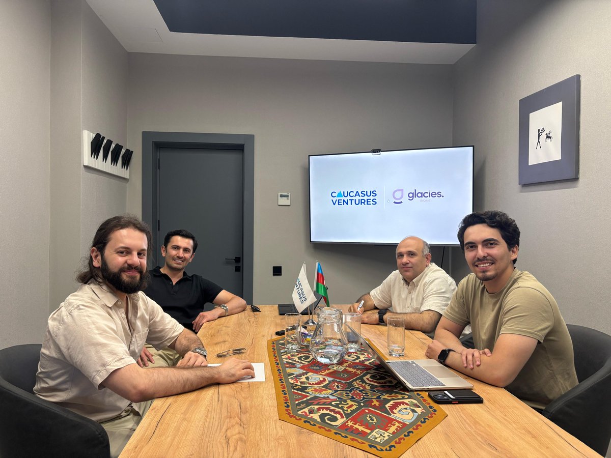 Caucasus Ventures ˚.⛰️⋆ tweet media