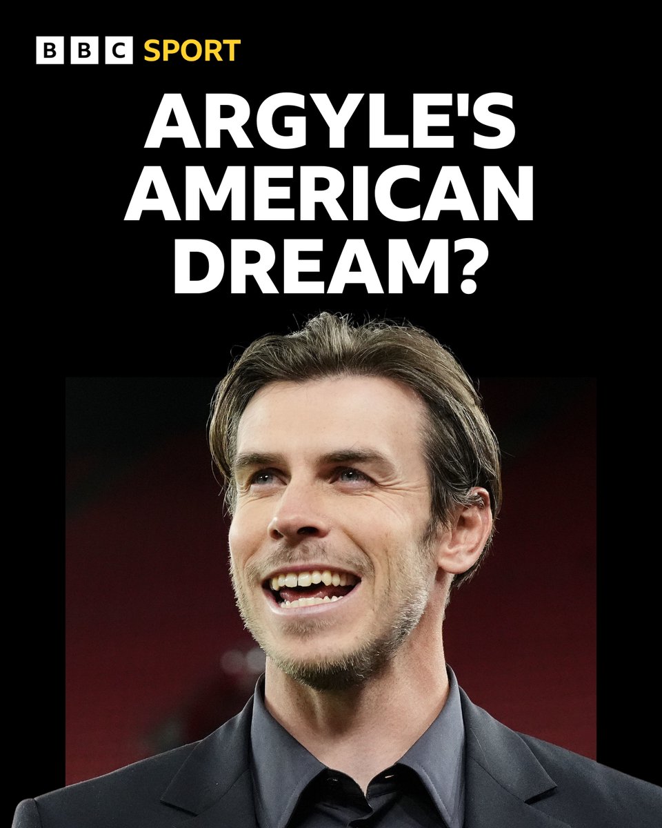 🇺🇸 Plymouth Argyle's American Dream?

John Acres caught up with Plymouth Live's chief football writer, Chris Errington, to discuss Gareth Bale's potential involvement in future investment at Home Park.

Listen to their chat, here:

#pafc 

bbc.co.uk/programmes/p0l…
